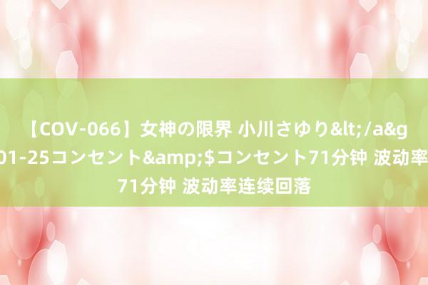 【COV-066】女神の限界 小川さゆり</a>2010-01-25コンセント&$コンセント71分钟 波动率连续回落