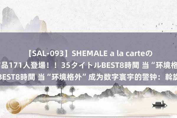 【SAL-093】SHEMALE a la carteの歴史 2008～2011 国内作品171人登場！！35タイトルBEST8時間 当“环境格外”成为数字寰宇的警钟：斡旋与布置
